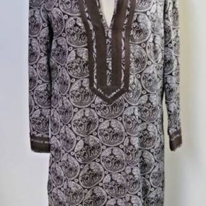 Tory Burch Elephant Tunic Dress Size 4